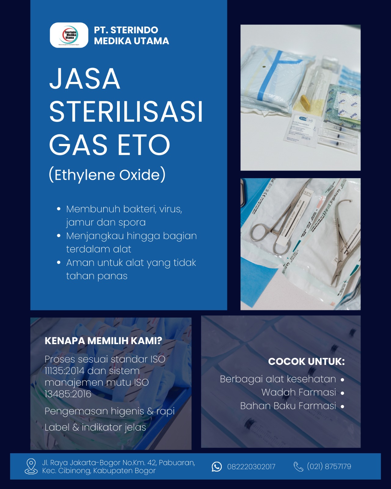 Brosur Jasa Sterilisasi Gas ETO